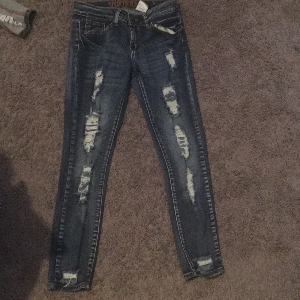 Ripped jeans